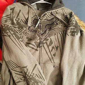 Fox Racing mens hoodie